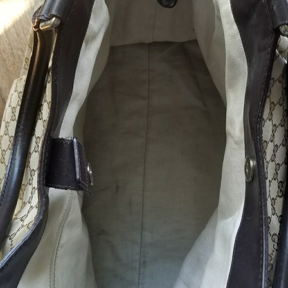 Gucci Sukey Large Brown GG - Picture 5 of 8